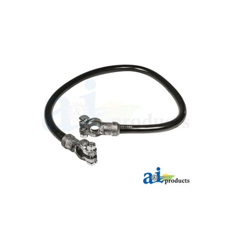 A & I Products Cable, Battery to Battery, 30", 2/0 Ga. 12" x14" x0.7" A-26A130